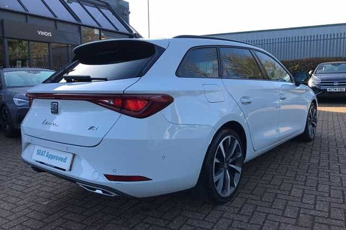 SEAT Leon FR Sport 1.5 eTSI EVO DSG-auto Petrol 150 7-speed automatic