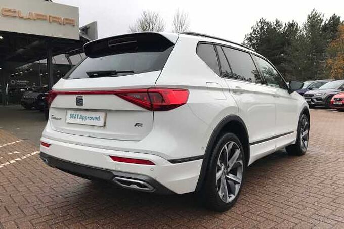 SEAT Tarraco FR Sport 1.5 EcoTSI Petrol 150 7-speed DSG-auto