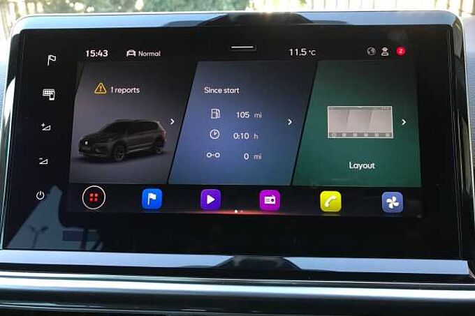 SEAT Tarraco FR Sport 1.5 EcoTSI Petrol 150 7-speed DSG-auto