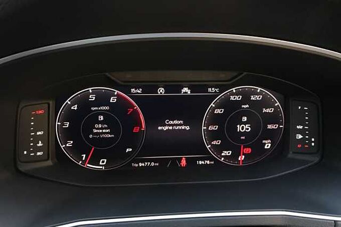 SEAT Tarraco FR Sport 1.5 EcoTSI Petrol 150 7-speed DSG-auto