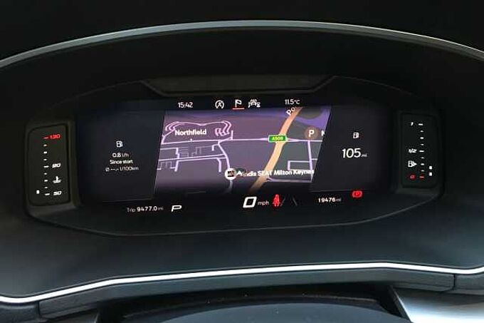 SEAT Tarraco FR Sport 1.5 EcoTSI Petrol 150 7-speed DSG-auto