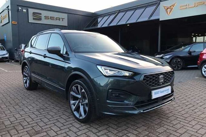 SEAT Tarraco FR Sport 1.5 EcoTSI Petrol 150 7-speed DSG-auto