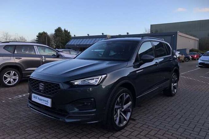SEAT Tarraco FR Sport 1.5 EcoTSI Petrol 150 7-speed DSG-auto