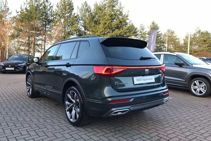 SEAT Tarraco FR Sport 1.5 EcoTSI Petrol 150 7-speed DSG-auto