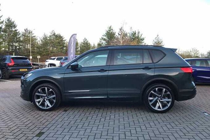 SEAT Tarraco FR Sport 1.5 EcoTSI Petrol 150 7-speed DSG-auto
