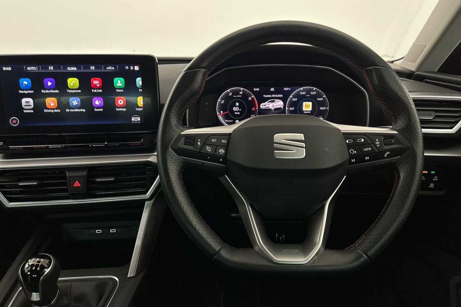 SEAT Leon 2.0 TDI 150 FR 5dr