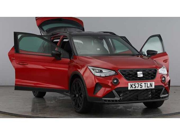 SEAT Arona 1.0 TSI 115 FR Black Edition 5dr