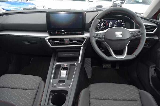 SEAT Leon 1.4 e-HYBRID (204ps) FR DSG