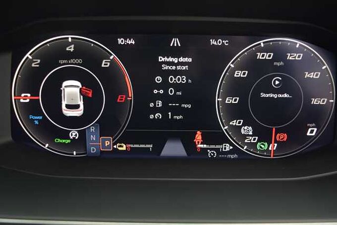 SEAT Leon 1.4 e-HYBRID (204ps) FR DSG