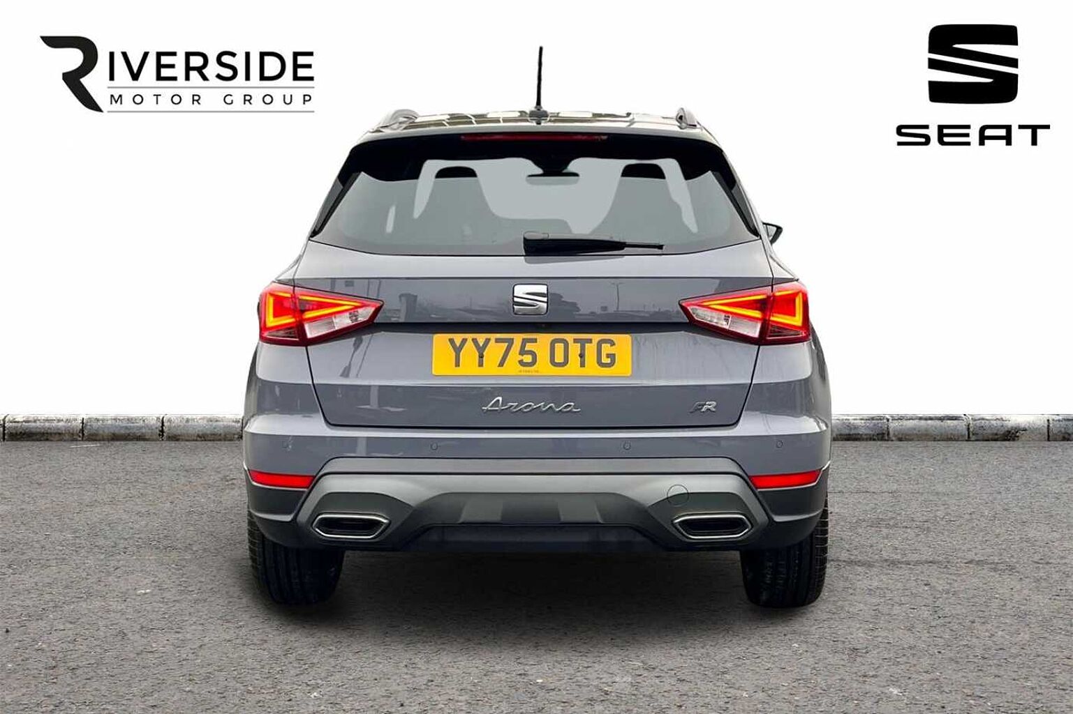 SEAT Arona 1.0 TSI 115 FR Black Edition 5dr