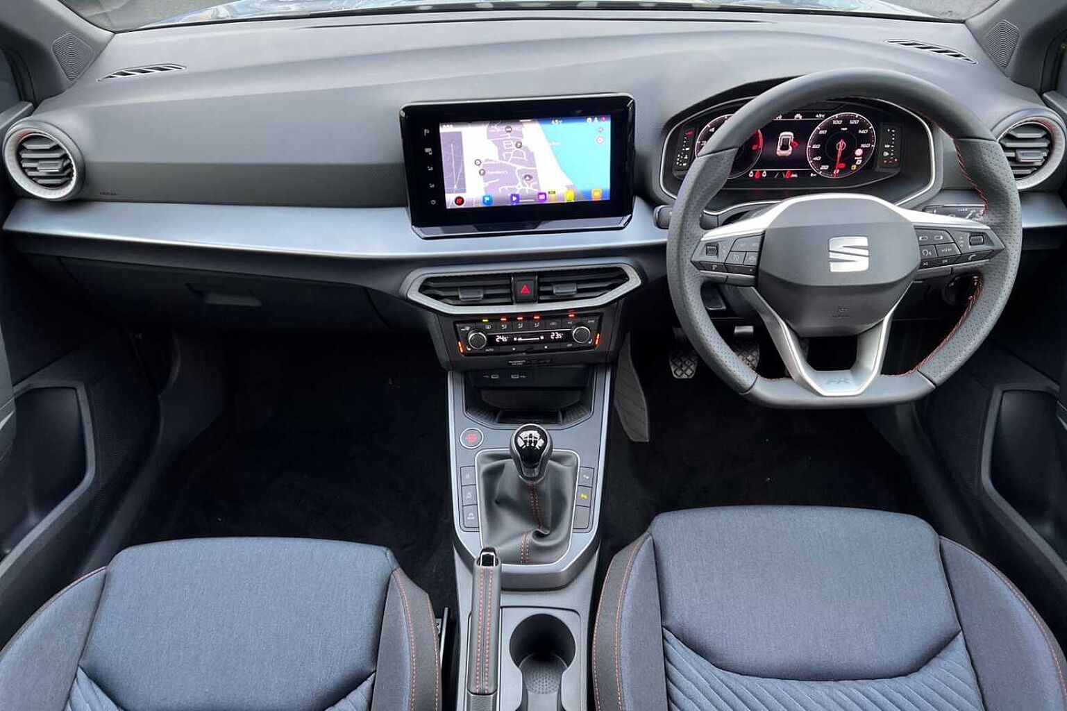 SEAT Arona 1.0 TSI 115 FR Black Edition 5dr