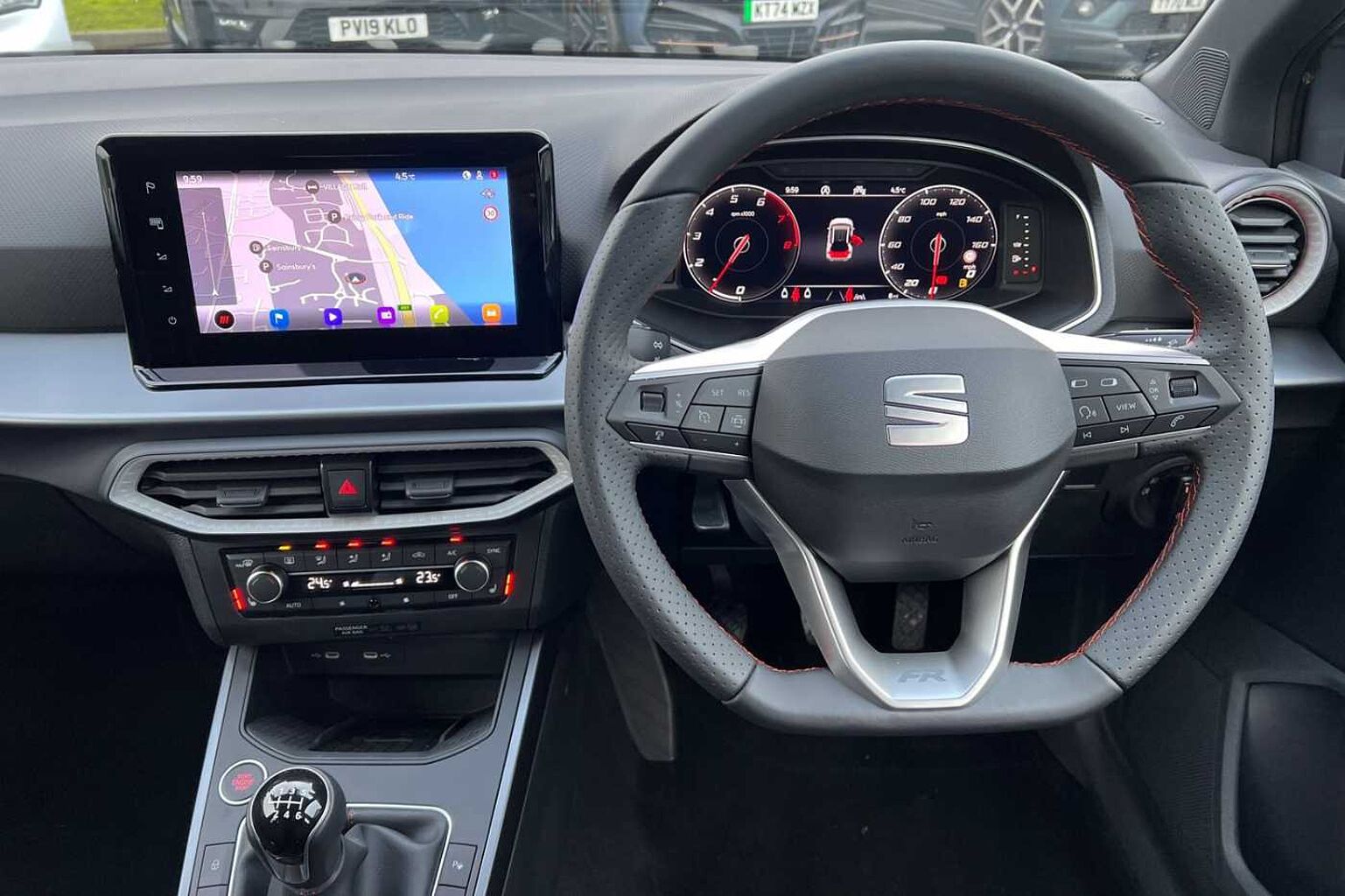 SEAT Arona 1.0 TSI 115 FR Black Edition 5dr