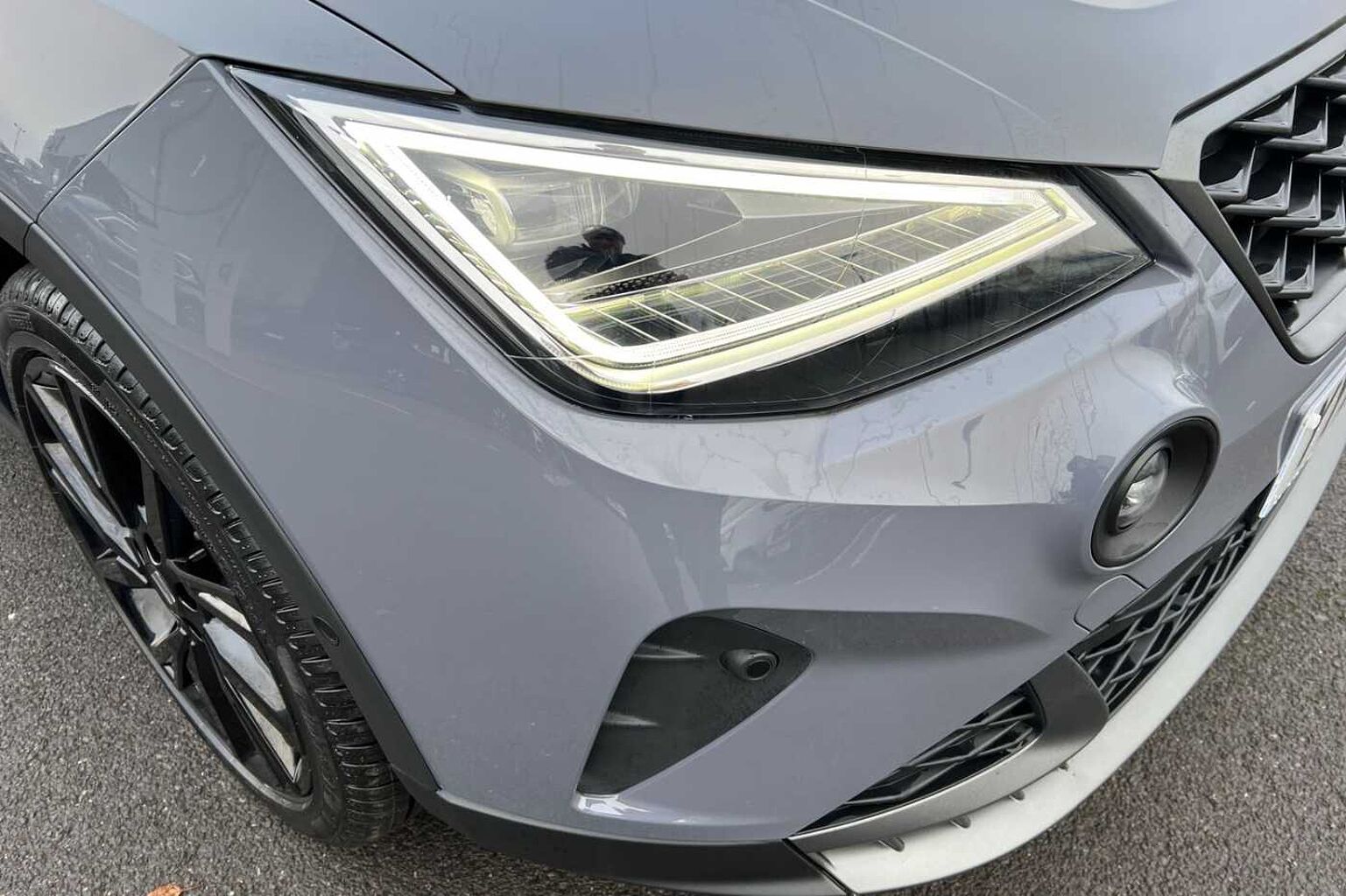 SEAT Arona 1.0 TSI 115 FR Black Edition 5dr