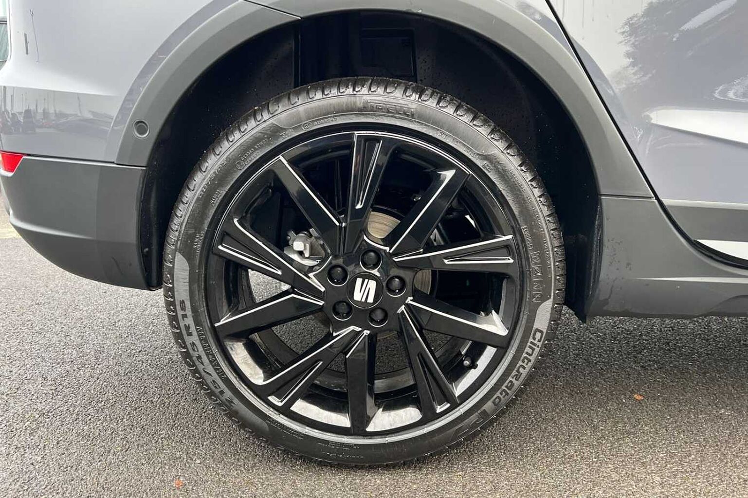 SEAT Arona 1.0 TSI 115 FR Black Edition 5dr