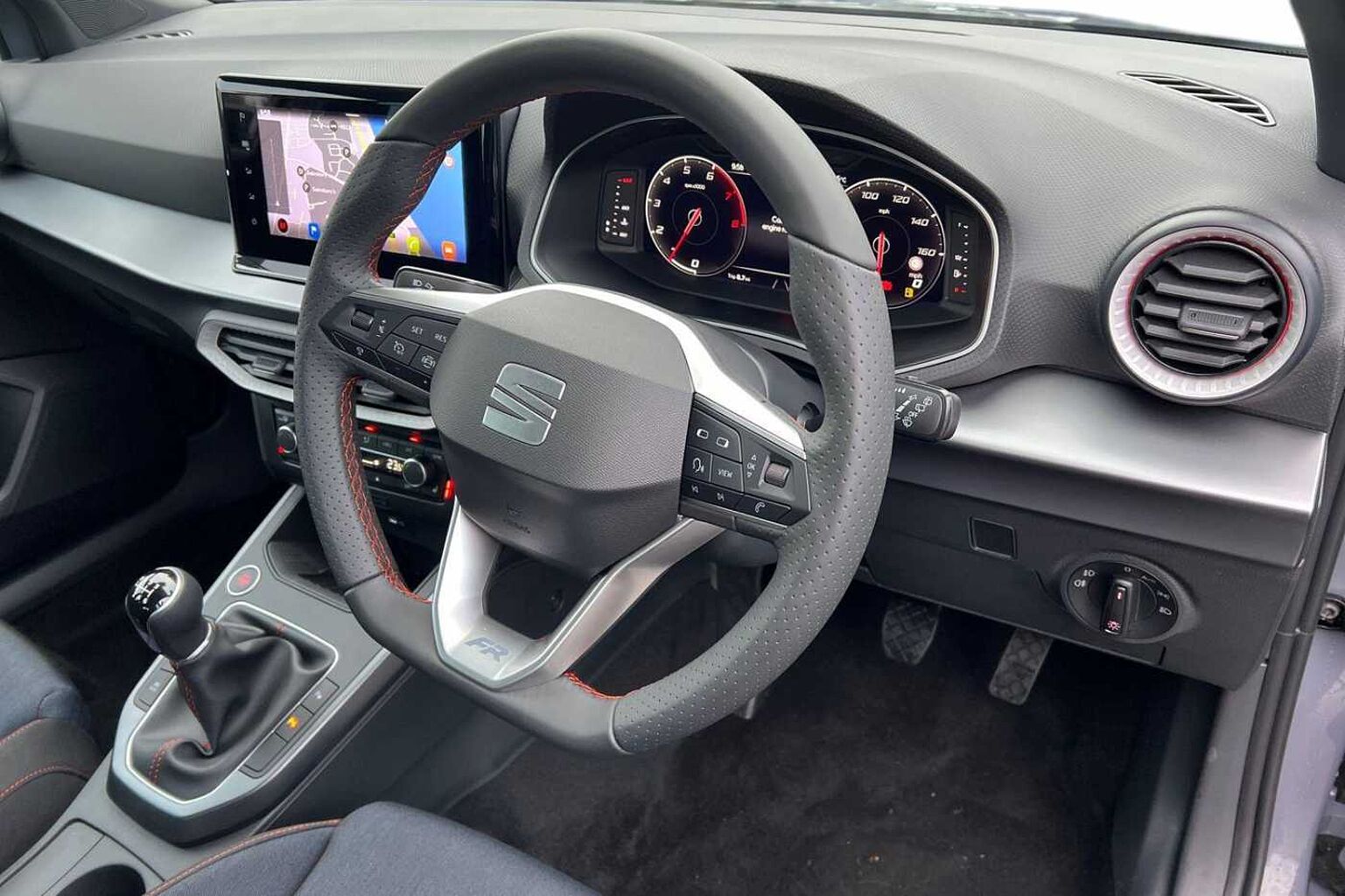 SEAT Arona 1.0 TSI 115 FR Black Edition 5dr