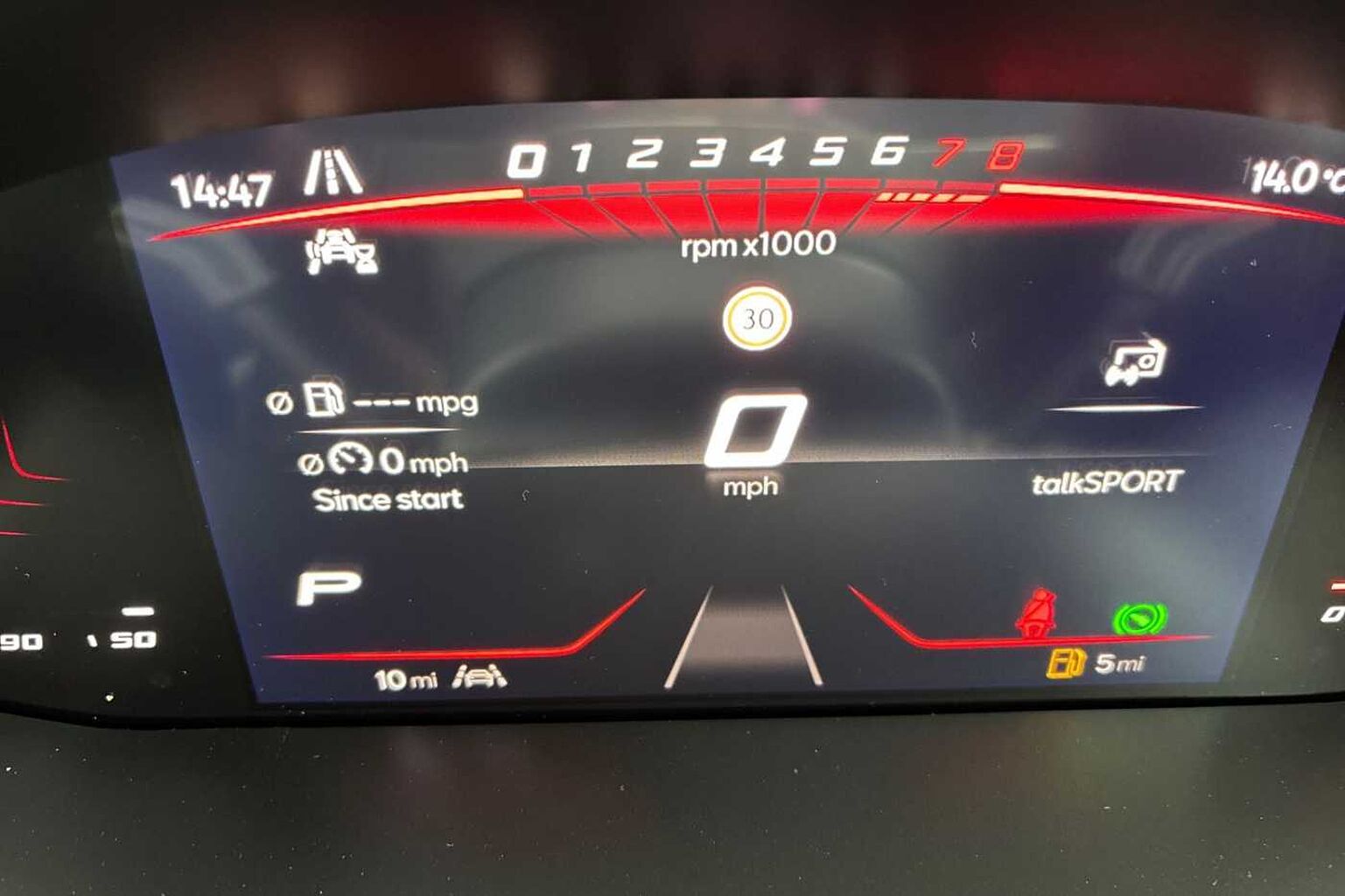 SEAT Ateca 1.5 TSI EVO FR Line 5dr DSG