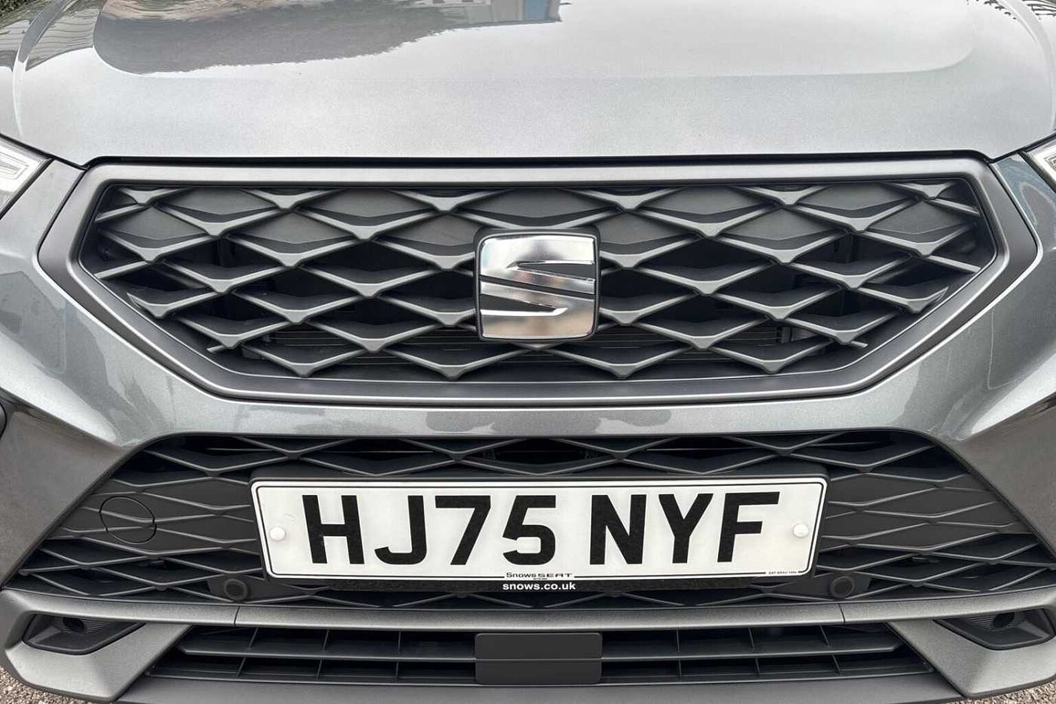 SEAT Ateca 1.5 TSI EVO FR Line 5dr DSG