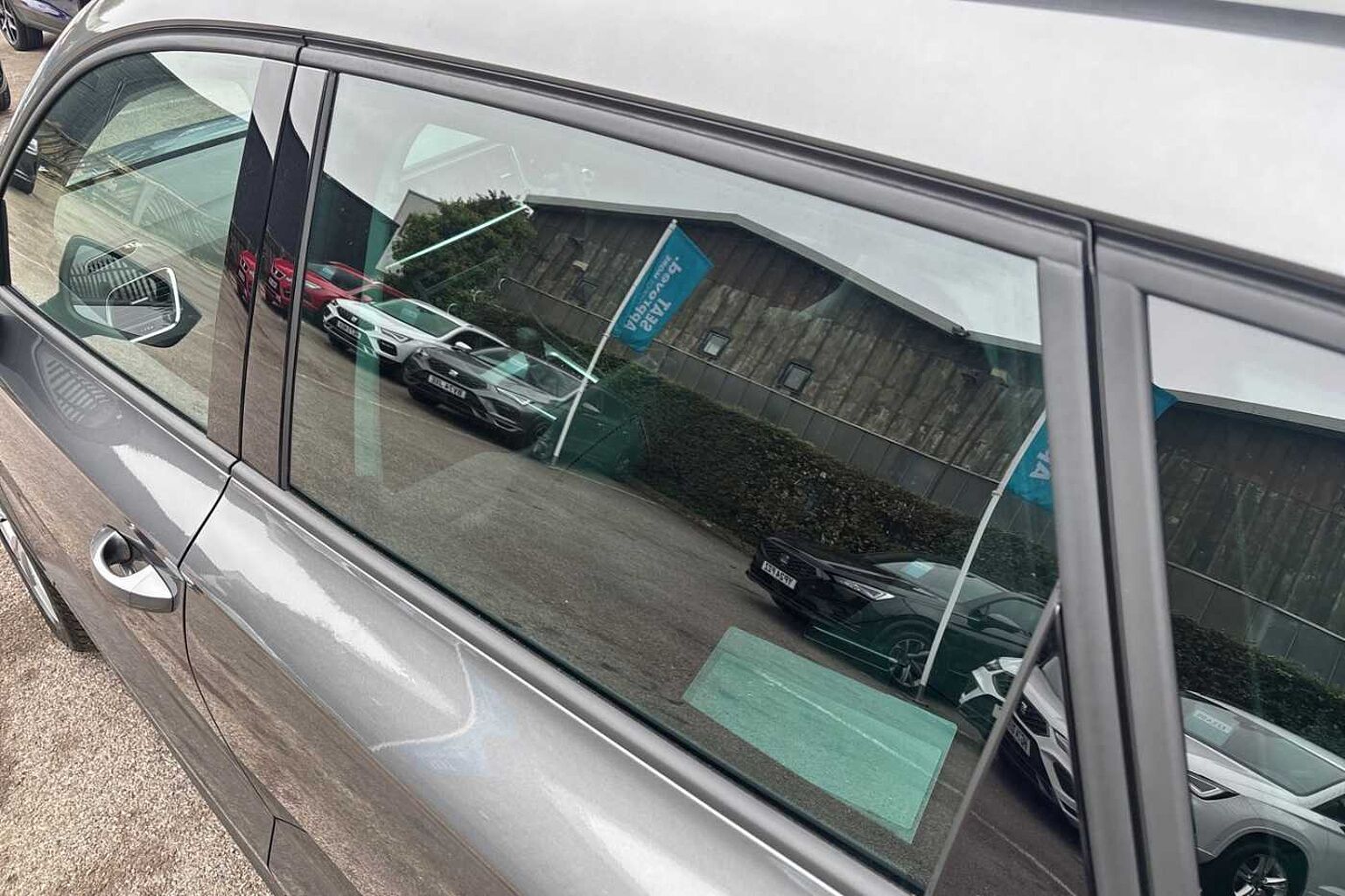 SEAT Ateca 1.5 TSI EVO FR Line 5dr DSG