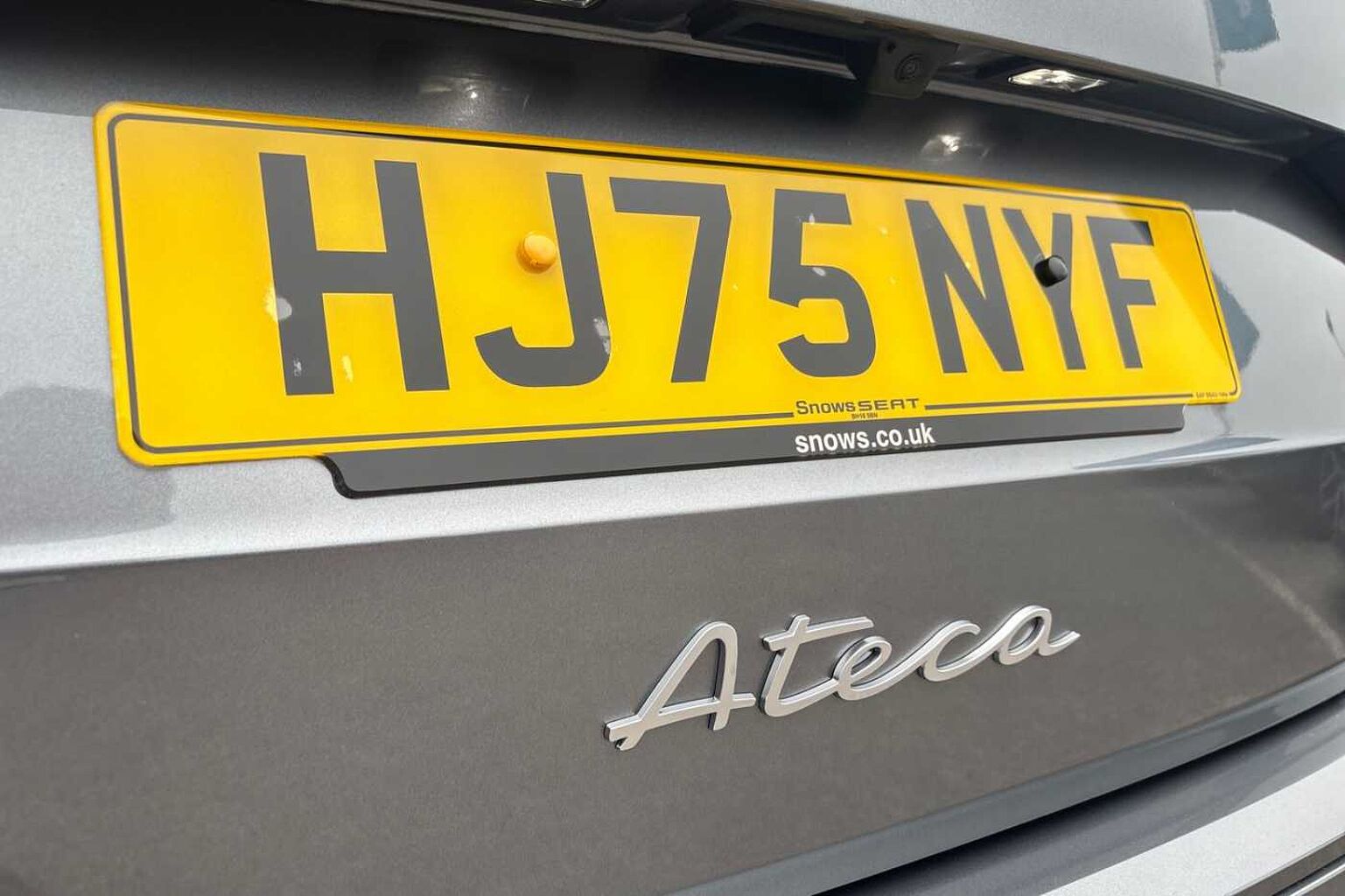 SEAT Ateca 1.5 TSI EVO FR Line 5dr DSG