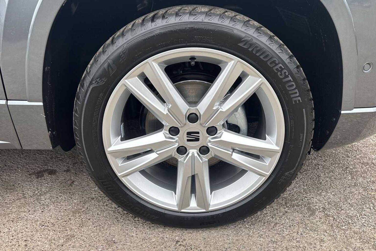 SEAT Ateca 1.5 TSI EVO FR Line 5dr DSG