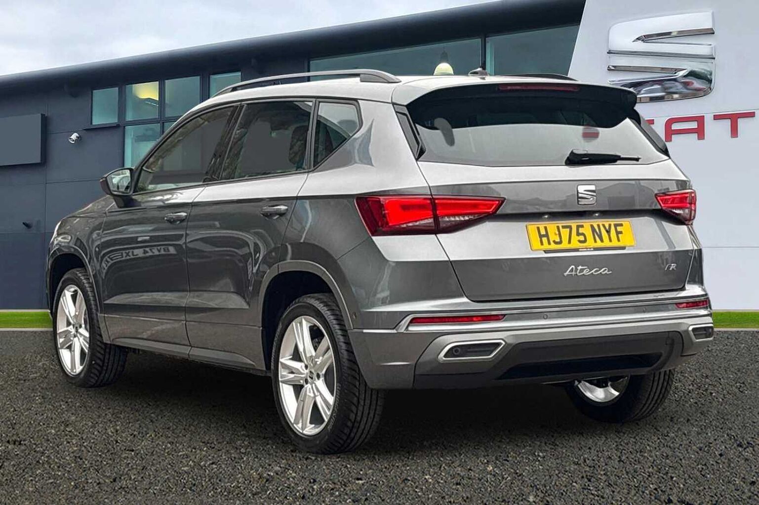 SEAT Ateca 1.5 TSI EVO FR Line 5dr DSG