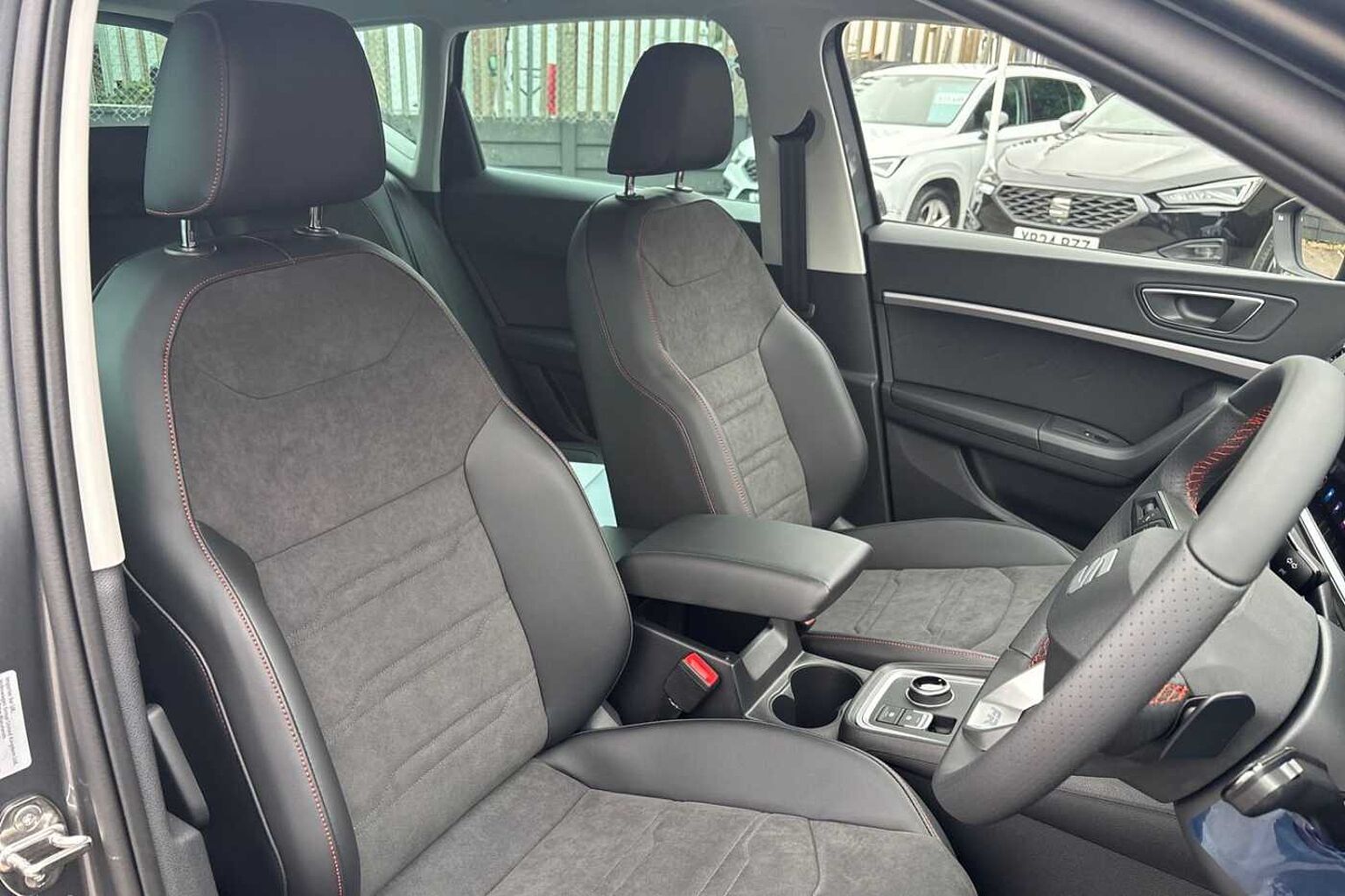 SEAT Ateca 1.5 TSI EVO FR Line 5dr DSG