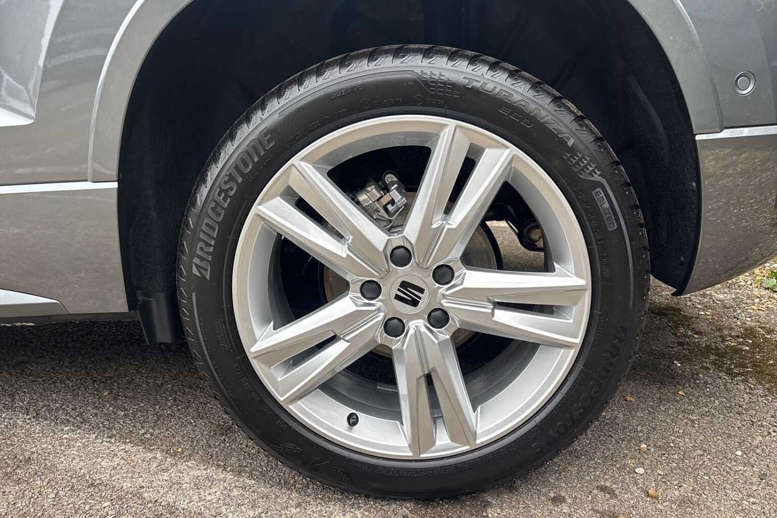 SEAT Ateca 1.5 TSI EVO FR Line 5dr DSG