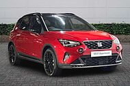SEAT Arona 1.0 TSI 115 FR Black Edition 5dr *Delivery Miles*