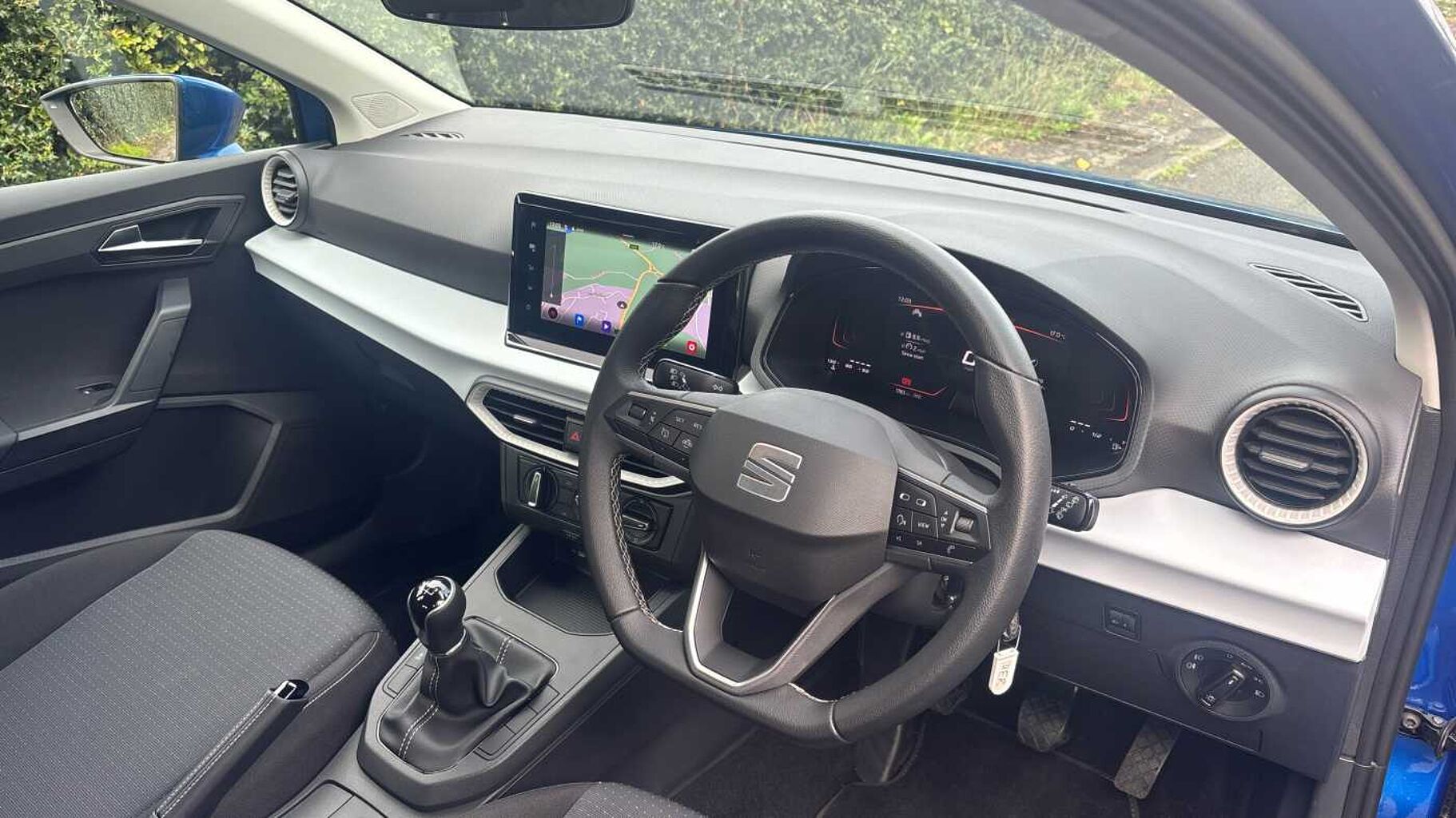 SEAT Ibiza 1.0 TSI (95ps) SE Technology 5-Door *Grey Vents*