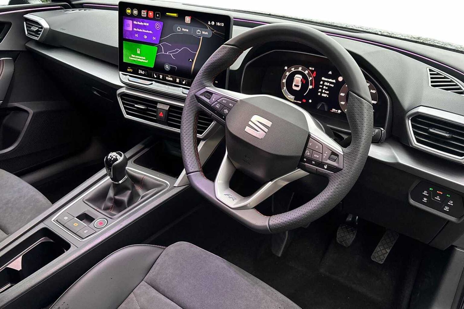 SEAT Leon 5dr 1.5 TSI EVO 150 FR Sport 5dr (DAP) *SpareWheel*