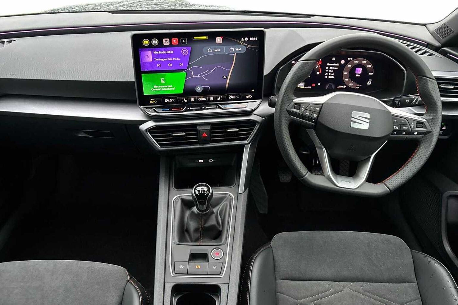 SEAT Leon 5dr 1.5 TSI EVO 150 FR Sport 5dr (DAP) *SpareWheel*