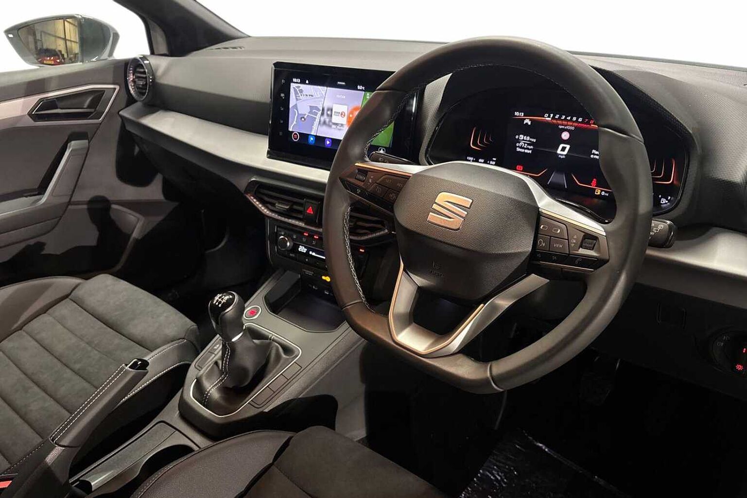 SEAT Ibiza 1.0 TSI 115 Xcellence 5dr *Safety&DrivingPackM* *Delivery Miles*