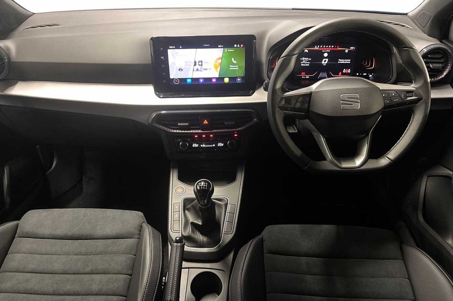 SEAT Ibiza 1.0 TSI 115 Xcellence 5dr *Safety&DrivingPackM* *Delivery Miles*