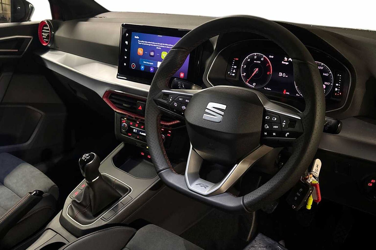 SEAT Ibiza 1.0 TSI 115 FR Sport 5dr *Panroof* *Delivery Miles*