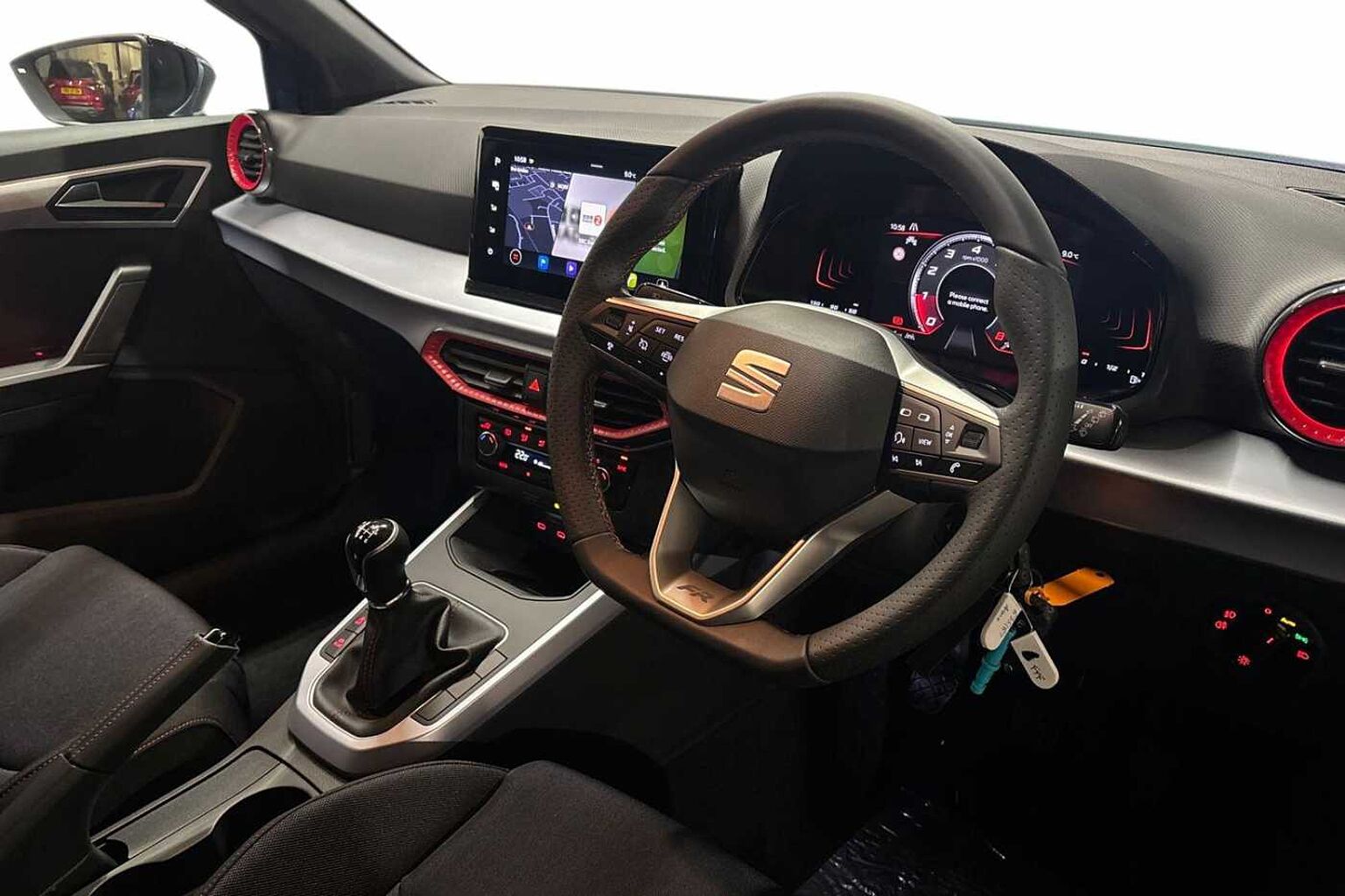 SEAT Arona 1.0 TSI 115 FR 5dr *Safety&DrivingPackM* *Delivery Miles*