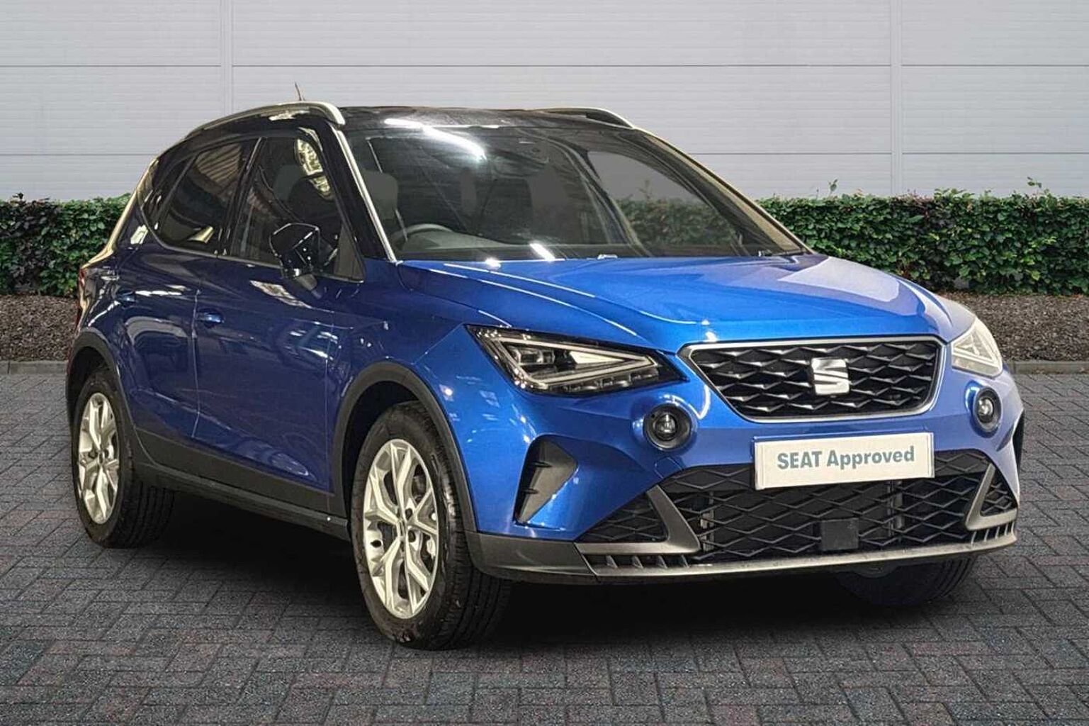 SEAT Arona 1.0 TSI 115 FR 5dr *Safety&DrivingPackM* *Delivery Miles*