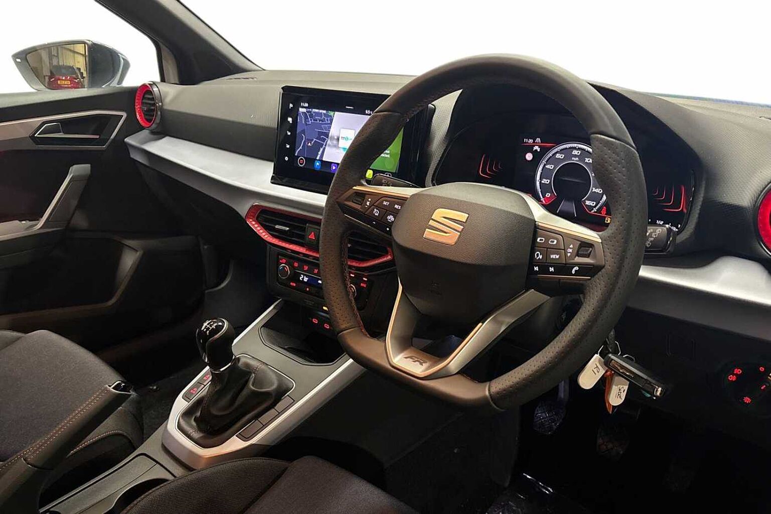 SEAT Arona 1.0 TSI 115 FR 5dr *Delivery Miles*