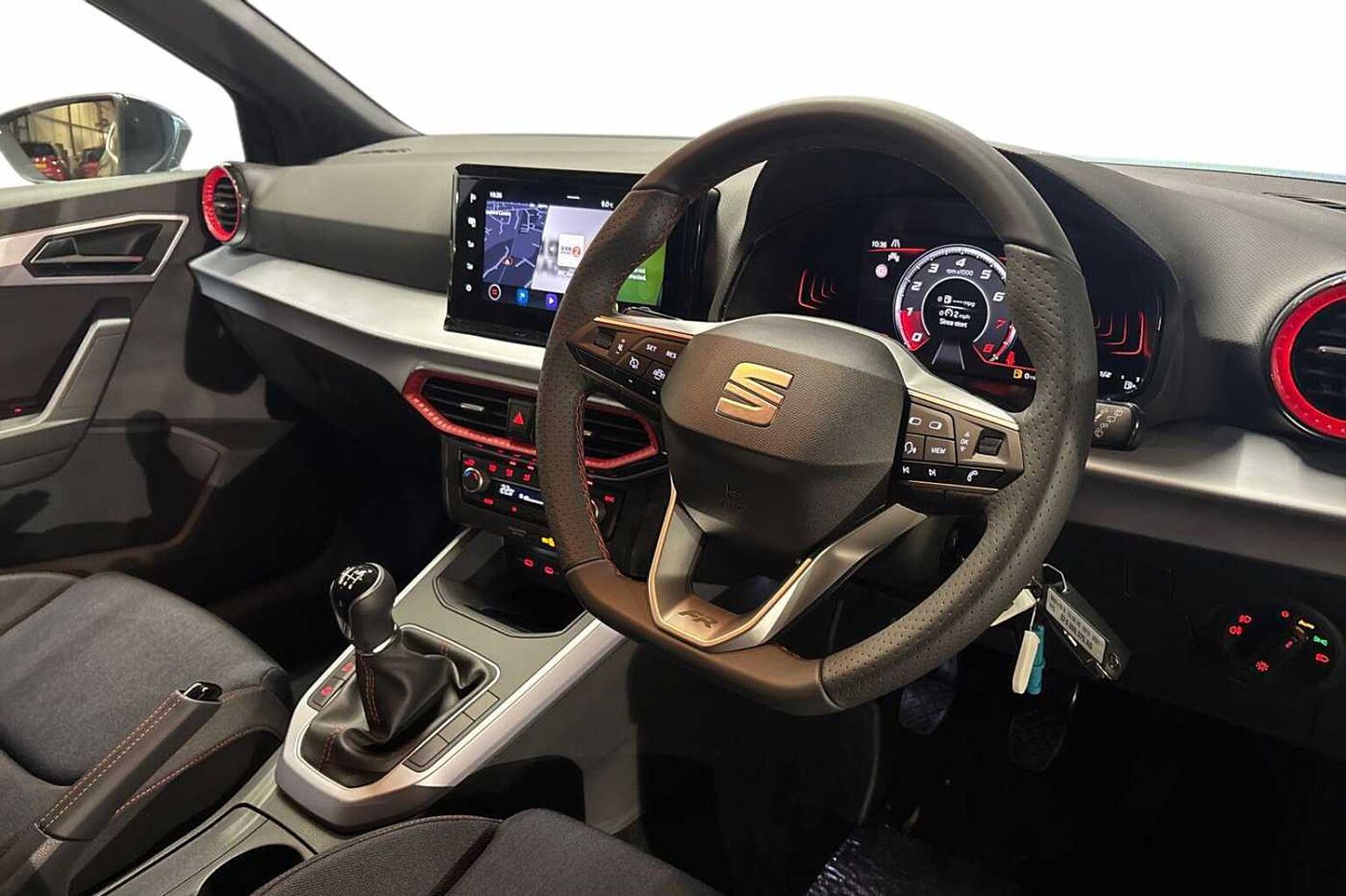 SEAT Arona 1.0 TSI 115 FR 5dr *Sparewheel* *Delivery Miles*