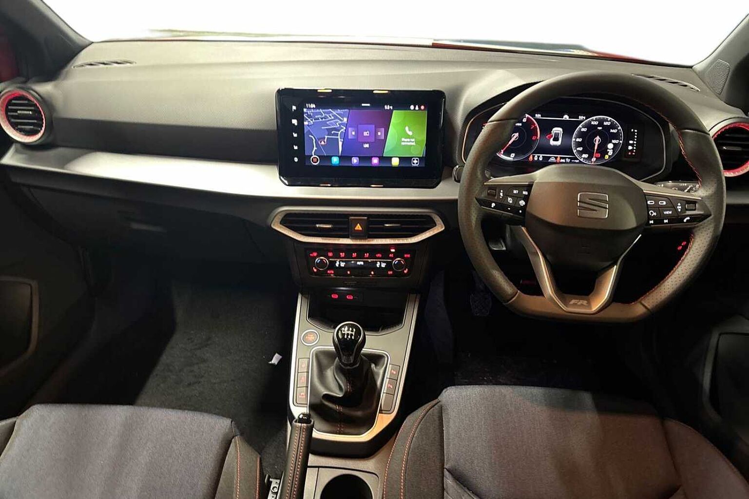 SEAT Arona 1.0 TSI 115 FR Black Edition 5dr *Delivery Miles*