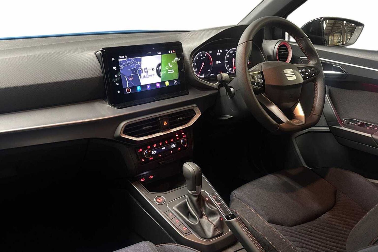 SEAT Arona 1.0 TSI 115 FR Black Edition 5dr DSG *Sparewheel* *Delivery Miles*