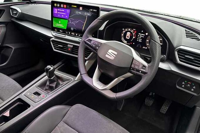 SEAT Leon 5dr 1.5 TSI EVO 150 FR Sport 5dr (DAP) *SpareWheel*