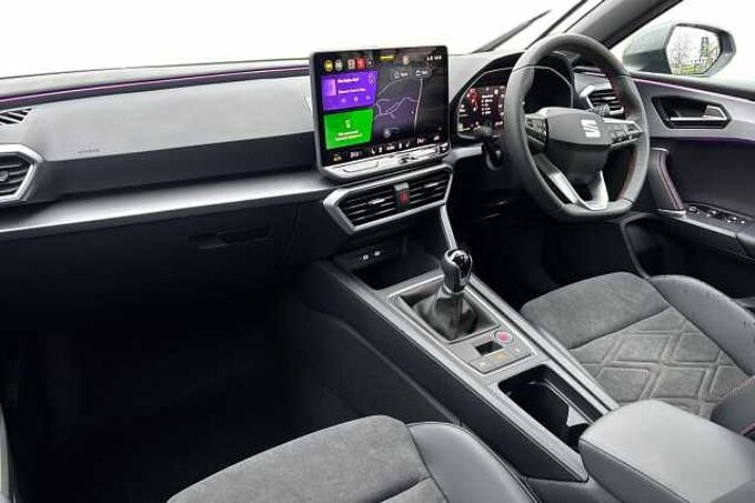 SEAT Leon 5dr 1.5 TSI EVO 150 FR Sport 5dr (DAP) *SpareWheel*