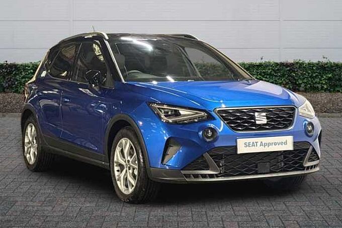 SEAT Arona 1.0 TSI 115 FR 5dr *Safety&DrivingPackM* *Delivery Miles*