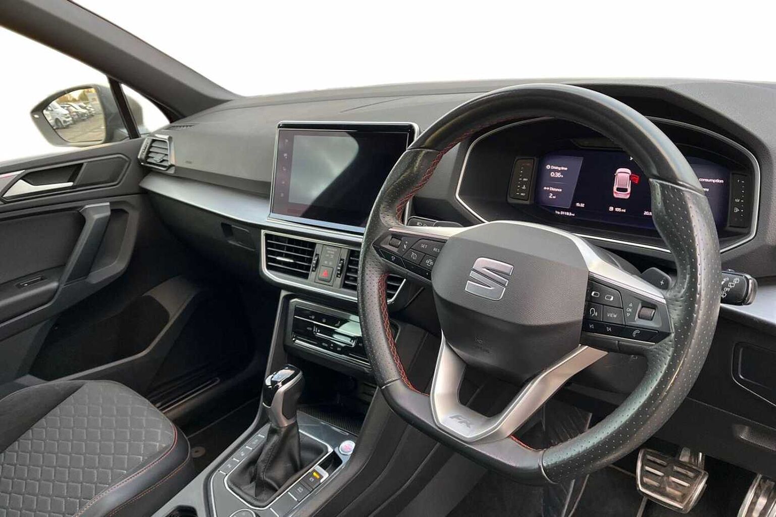 SEAT Tarraco 1.5 EcoTSI FR 5dr DSG