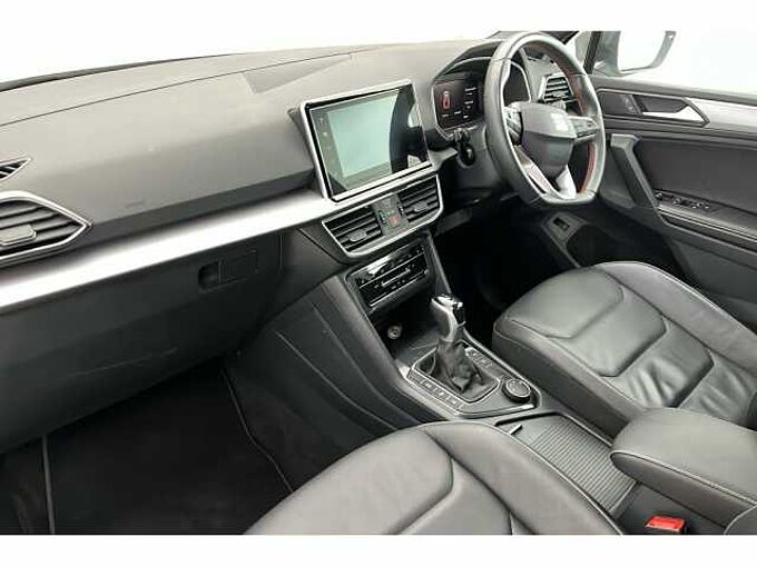 SEAT Tarraco FR Sport 1.5 EcoTSI Petrol 150 7-speed DSG-auto