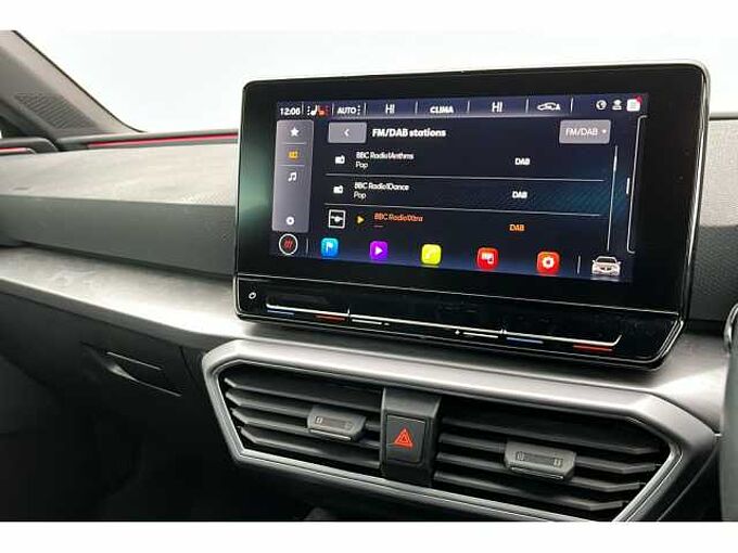 SEAT Leon Estate FR Sport 1.5 eTSI EVO DSG-auto Petrol 150 7-speed automatic