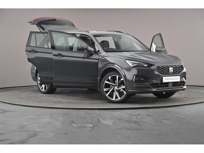 SEAT Tarraco FR Sport 1.5 EcoTSI Petrol 150 7-speed DSG-auto