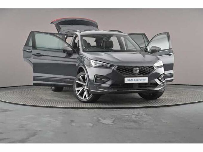 SEAT Tarraco FR Sport 1.5 EcoTSI Petrol 150 7-speed DSG-auto