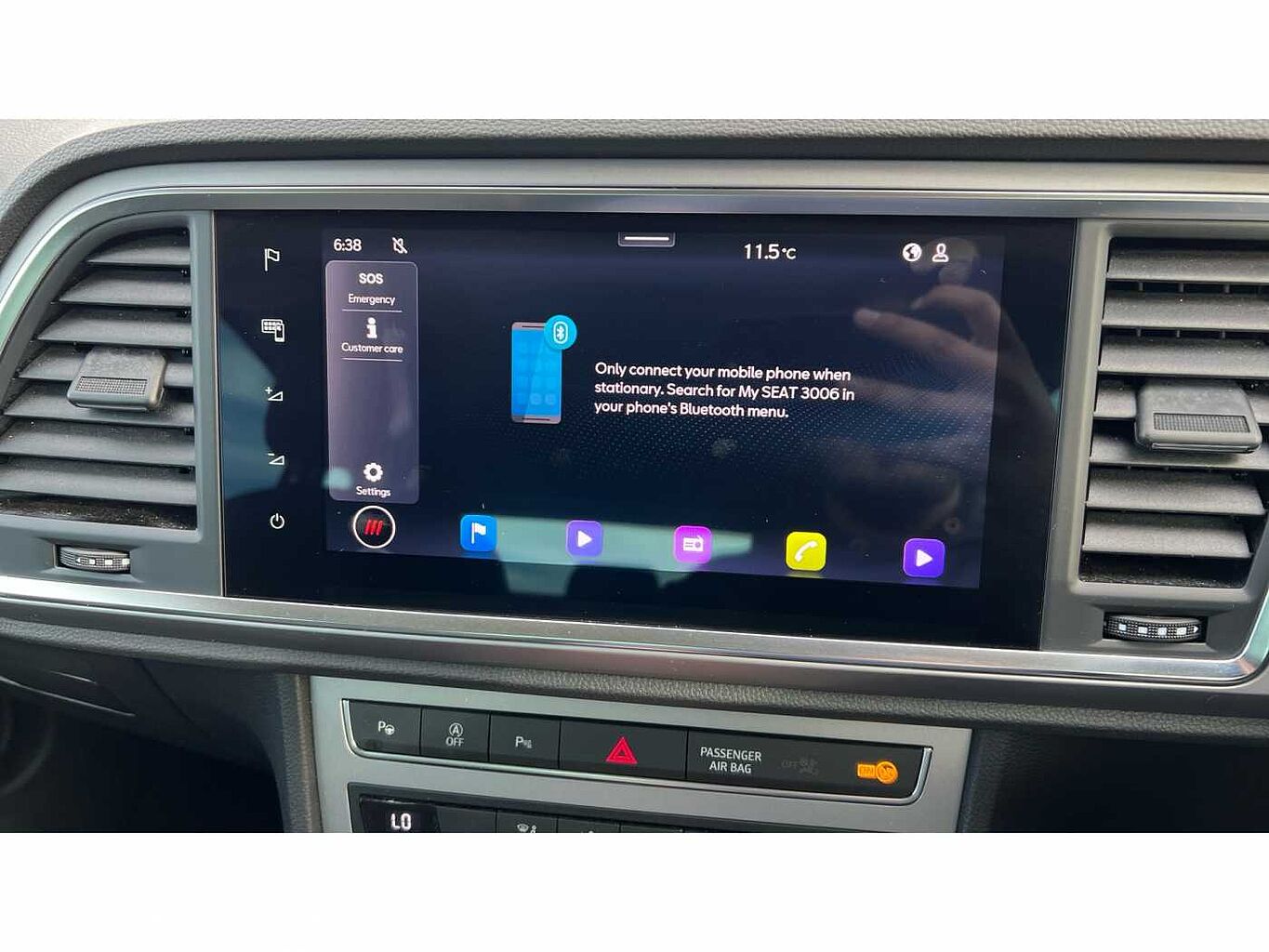 SEAT Ateca ATECA 1.5 TSI EVO FR 5dr DSG