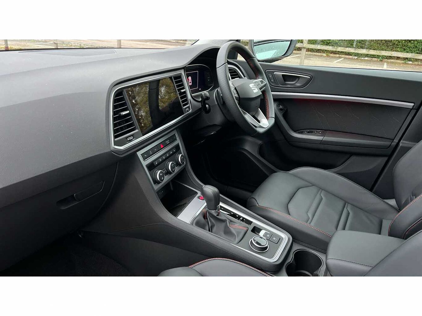 SEAT Ateca Seat Estate 1.5 TSI EVO FR Sport 5dr DSG